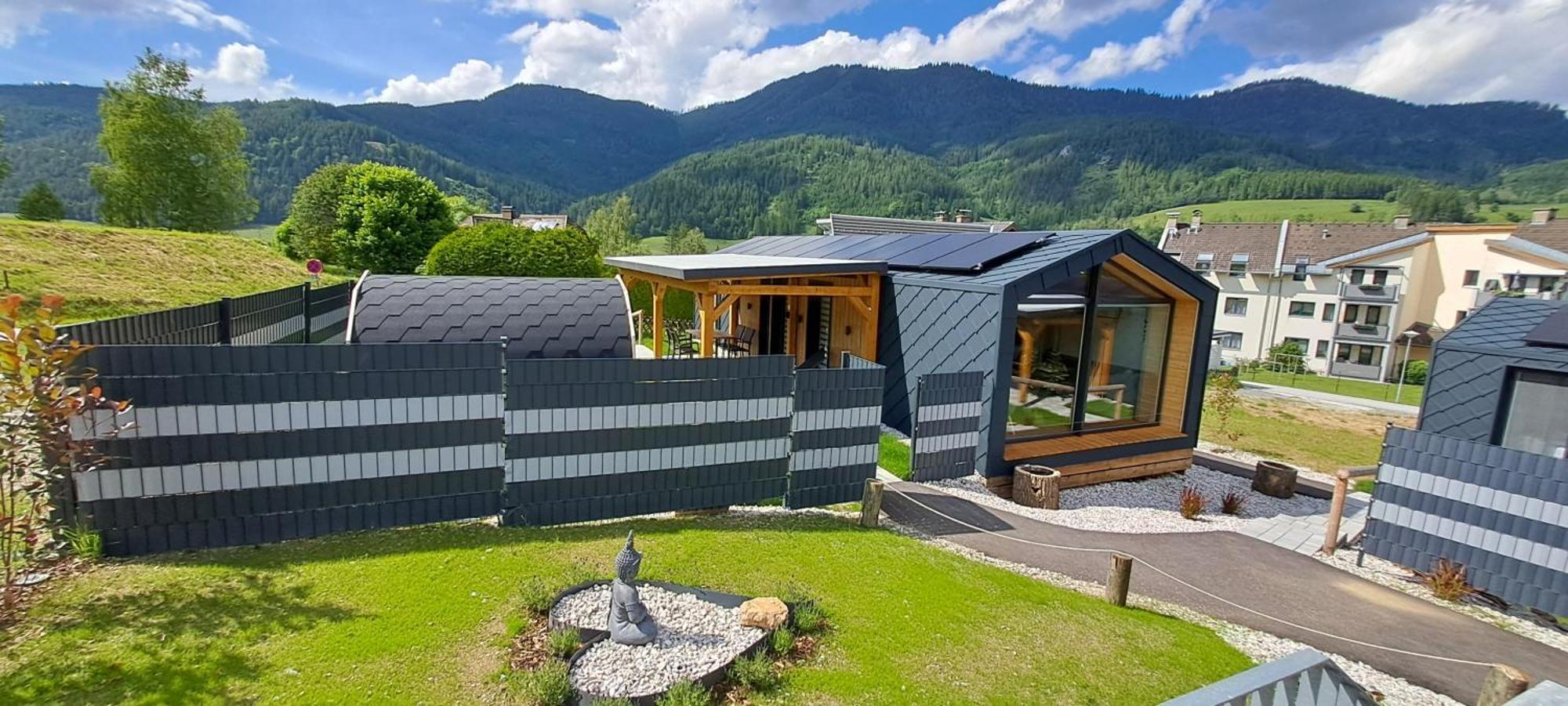 Chalet Stuhleckblick-Ferienhaus Direkt An Der Piste Und Mit Eigener Sauna Spital am Semmering Exterior photo
